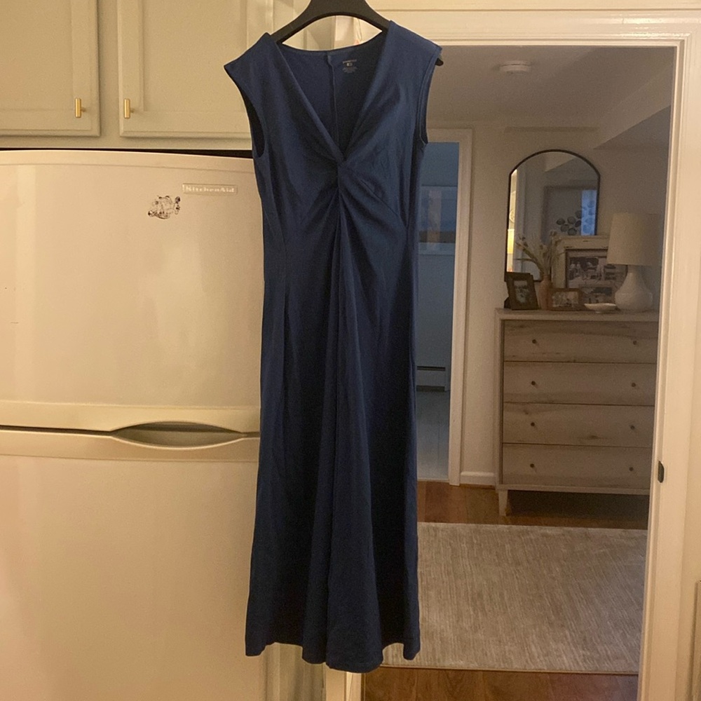 Patagonia navy blue dress, size medium